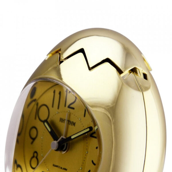 Second image of Rhythm Alarm Clock RT4RE886WP18