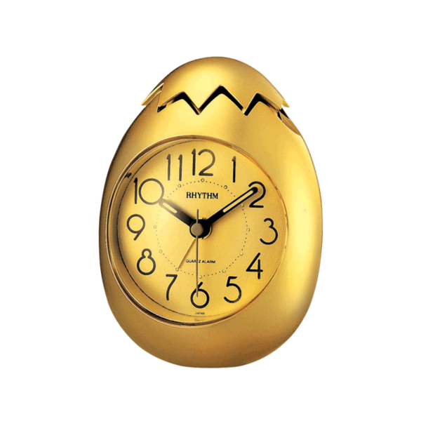 Rhythm Alarm Clock RT4RE886WP18