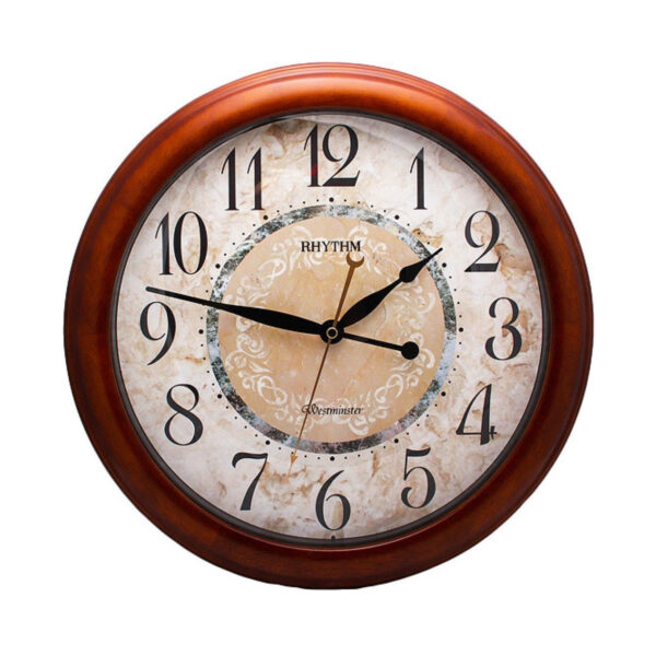 Rhythm Wall Clock Wooden Westminster Chime RTCMH803NR06