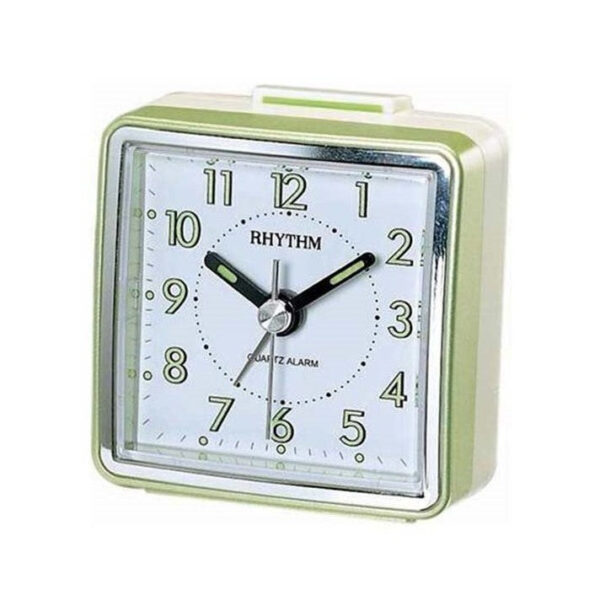 Rhythm Analog Alarm Clock Beep RTCRE210NR05