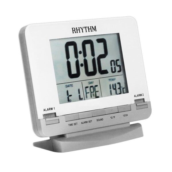 Second image of Rhythm Digital Alarms Clock RTLCT075NR03