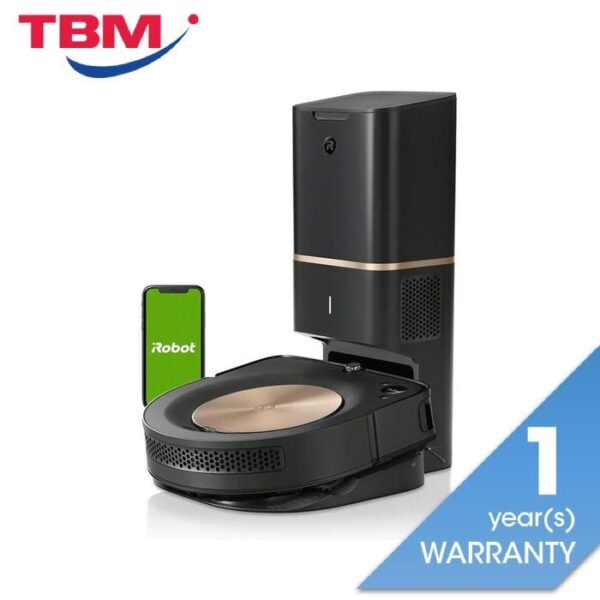 Second image of IROBOT ROOMBA S9+ ROBOT VACUUM WITH CLEAN BASE AUTO DIRT DISPOSAL