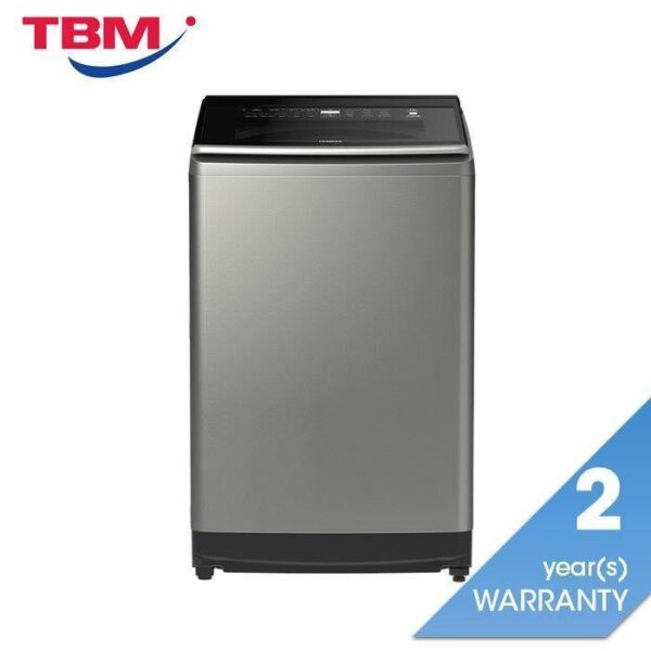 Second image of Hitachi SF-130TCV SL Top Load 13.0Kg Washer Silver