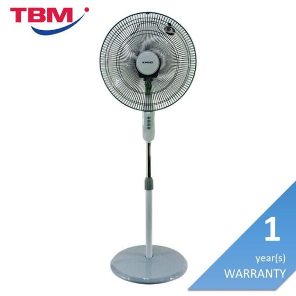 Second image of Khind SF1682SE Stand Fan 16" Winter Grey
