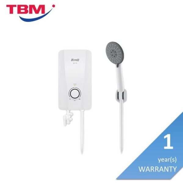 Second image of Alpha SK-17E Home Shower Double Relay ELSD Without Pump White