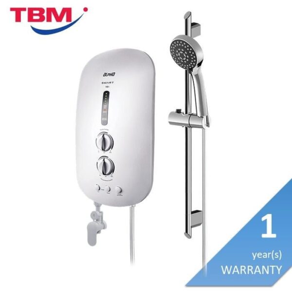 Second image of Alpha SMART 18I IVORY WHITE (M-G11) Home Shower ELCB A. Test DC Pump White
