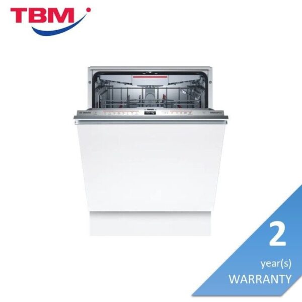 Second image of Bosch SMV6ZCX42E Built-In Dishwasher 14 Place Settings Fully Integrated