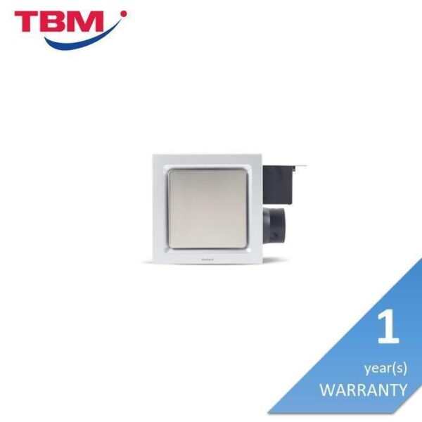 Second image of Airegard SQ-110-D2 WHITE Super Quiet Ventilators Square White