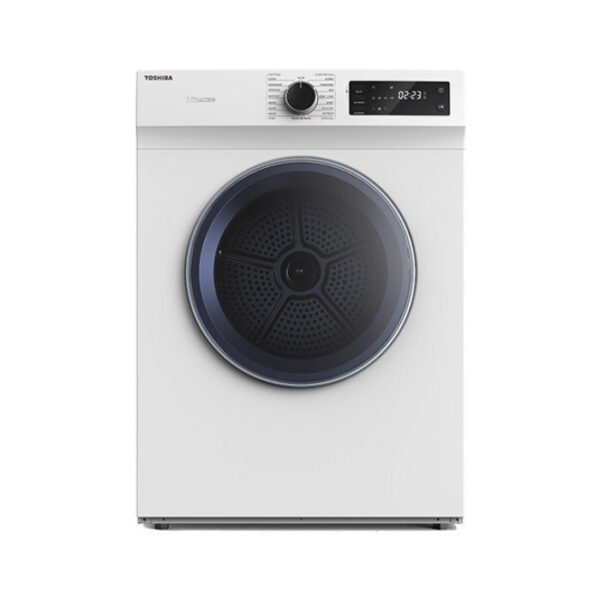 Toshiba TD-H80SEM Dryer 7.0Kg SenseDry Anti-crease LED Control Panel