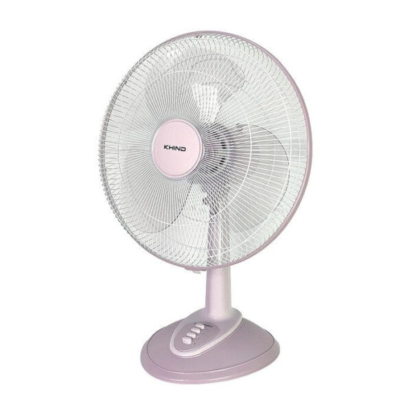 Khind TF1610SE Table Fan 16" Sweet Lavender