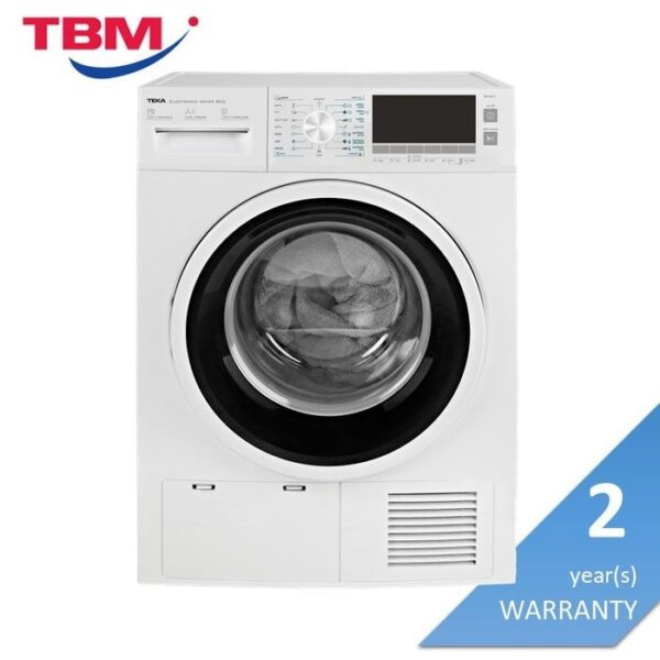 Second image of Teka TKS 850C Free Standing Condenser Dryer 8.0kg