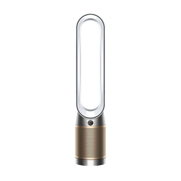 [CLEARANCE] Dyson TP09 WHITE GOLD Pure Cool Air Purifier Tower Fan White Gold