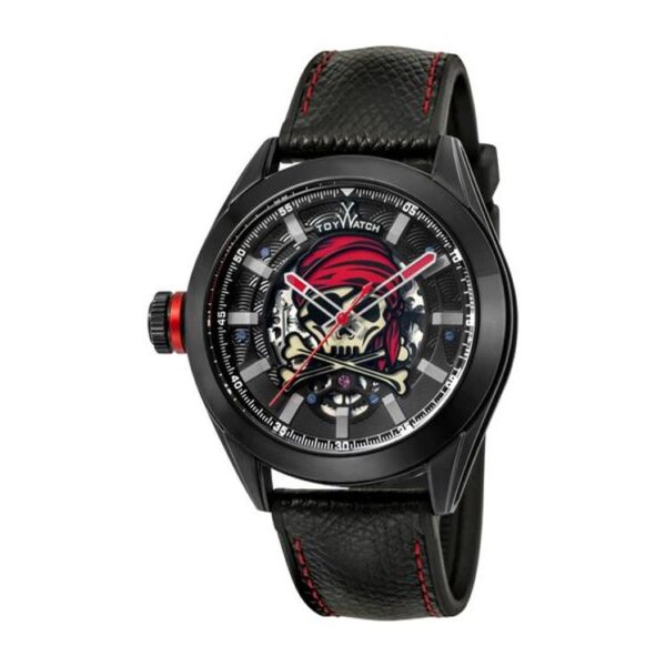 ToyWatch Pirate Master Red Automatic TYSKU01RD