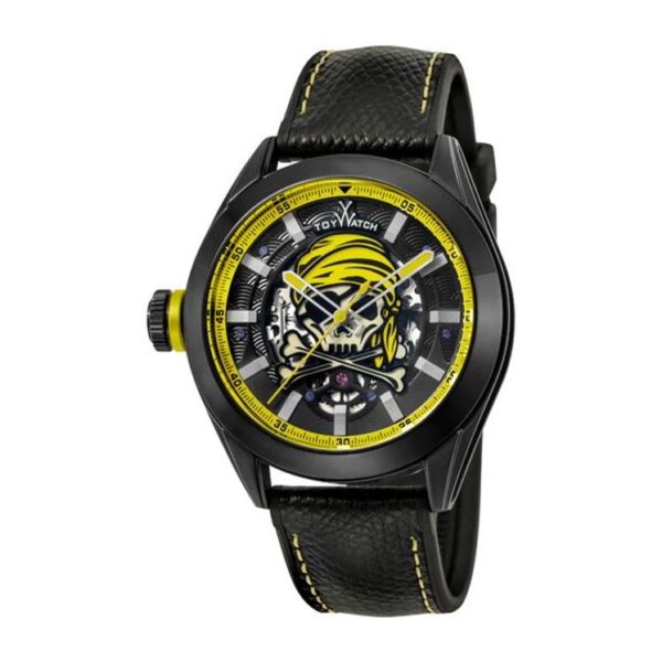 ToyWatch Pirate Master Yellow Automatic TYSKU02YW