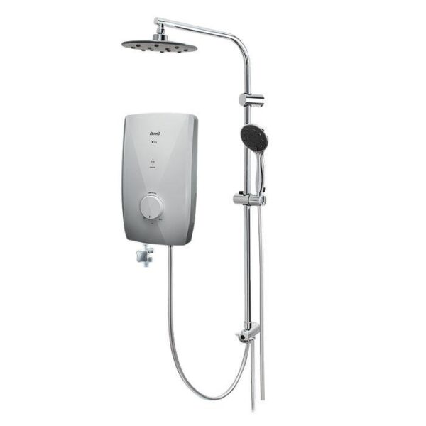 Alpha V10E PLUS R/S BIANCO Home Shower Rain Shower Double Relay Elsd Bianco