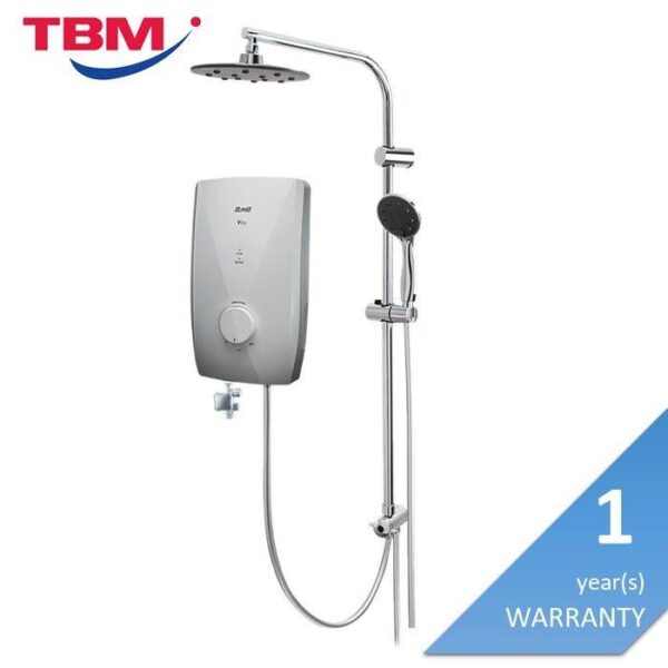 Second image of Alpha V10E PLUS R/S BIANCO Home Shower Rain Shower Double Relay Elsd Bianco