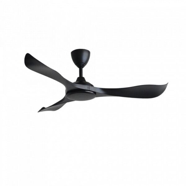 Vannus VC2 3B/52 MATT BLACK Ceiling Fan 52" 3 Blades Matt Black
