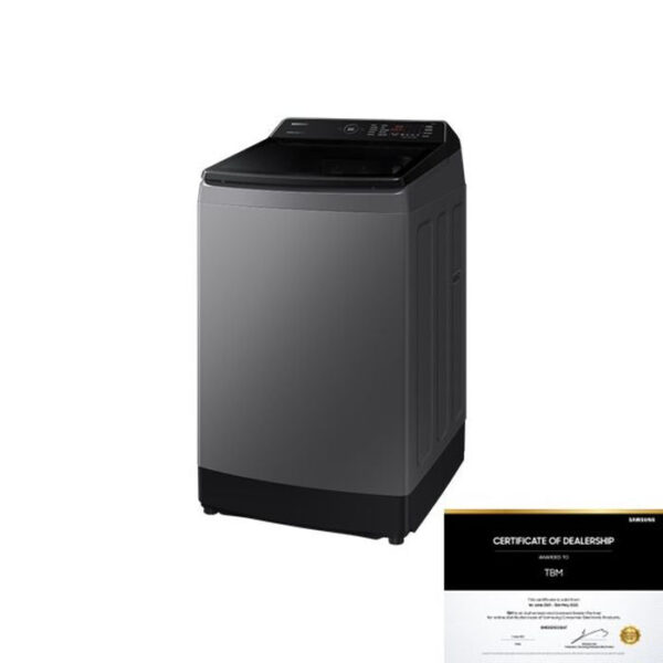 Samsung WA15CG5745BDFQ Top Load Washer With EcoBubble 15.0kg Inverter