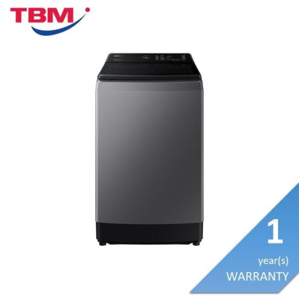 Second image of Samsung WA15CG5745BDFQ Top Load Washer With EcoBubble 15.0kg Inverter