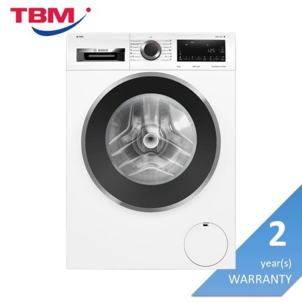 Second image of Bosch WGG244A0SG Front Load Washer 1400Rpm i-DOS 9.0kg