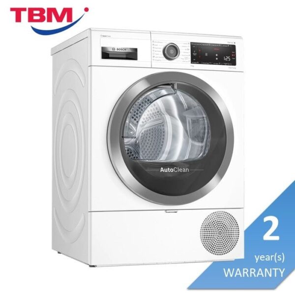 Second image of Bosch WTX87MH0SG Dryer Heat Pump Auto Clean 9.0 kg