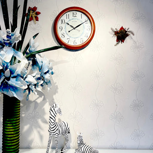 Second image of Rhythm Wall Clock Wooden Westminster Chime RTCMH803NR06