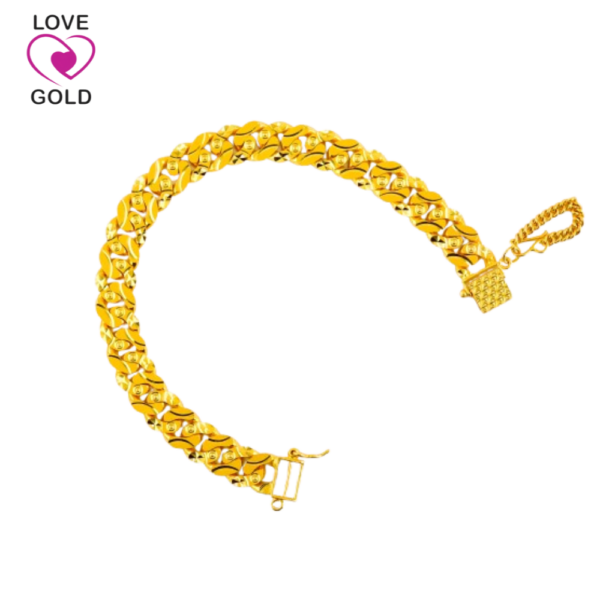 Gelang Dunhill- Gold Bracelets