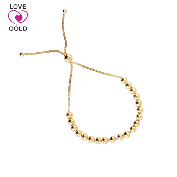 Rantai Tangan Bola - Gold Bracelets