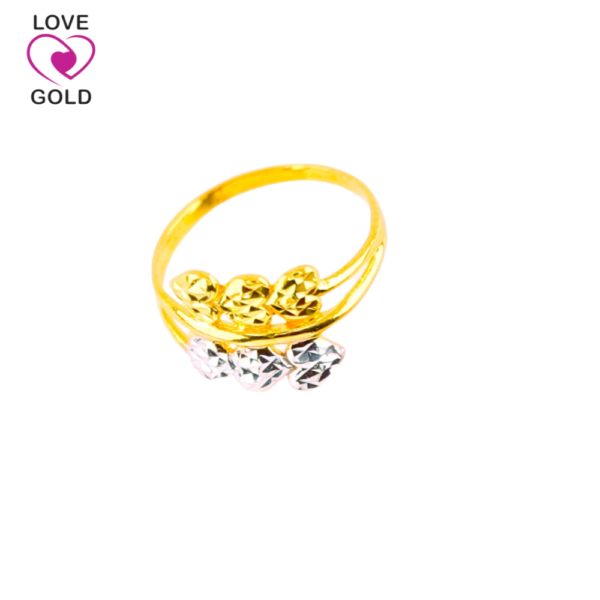 Cincin Triple Love - Gold Ring