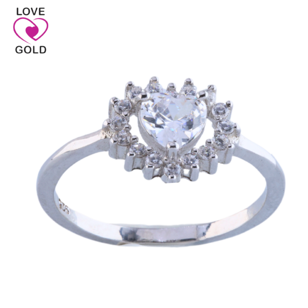 Second image of Zircon, Silver Ring