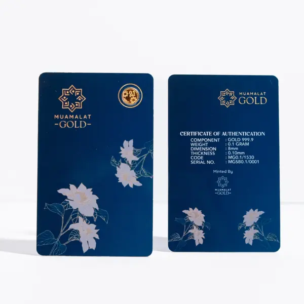 Gold Bar - Muamalat Gold Series